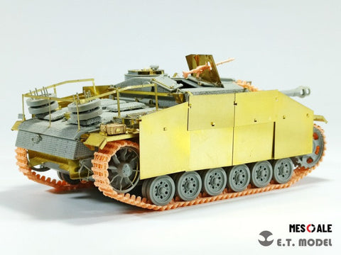 ETモデル P35-014 1/35 WWII ドイツ III号IV号戦車 後期型(タイプ6A)ワークブル履帯(3Dプリント)