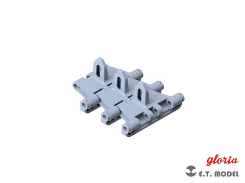 ETモデル P35-015 1/35 IJA タイプ95 “Ha-Go”軽戦車 ワークブル履帯 (3Dプリント) (ドラゴン用)