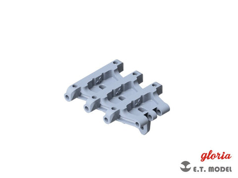 ETモデル P35-015 1/35 IJA タイプ95 “Ha-Go”軽戦車 ワークブル履帯 (3Dプリント) (ドラゴン用)