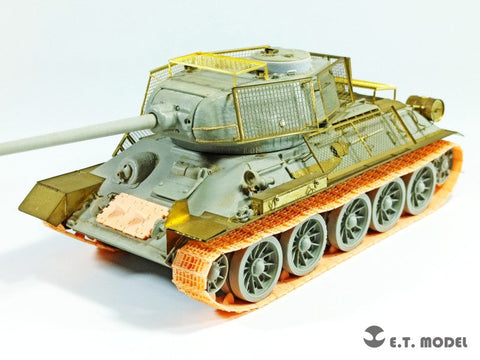ETモデル P35-017 1/35 ソビエト T-34 500mm ウィズキャストリンク(Type 1942)ワークブル履帯 (3Dプリント)
