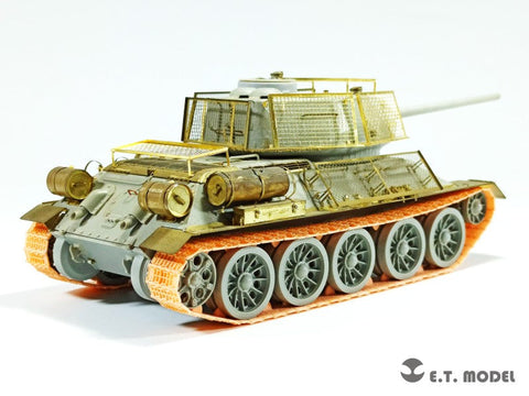 ETモデル P35-017 1/35 ソビエト T-34 500mm ウィズキャストリンク(Type 1942)ワークブル履帯 (3Dプリント)