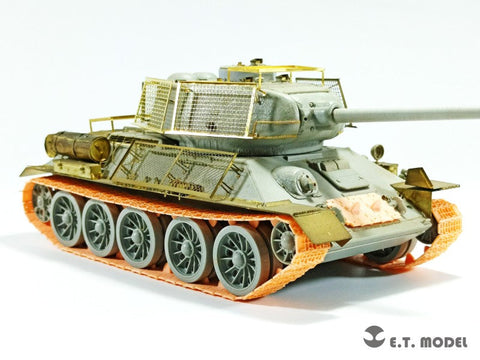 ETモデル P35-017 1/35 ソビエト T-34 500mm ウィズキャストリンク(Type 1942)ワークブル履帯 (3Dプリント)