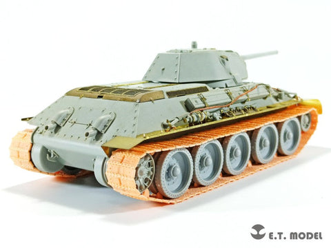 ETモデル P35-018 1/35 ソビエト T-34 550mm スタンピードリンク(Type 1940)ワークブル履帯 (3Dプリント)