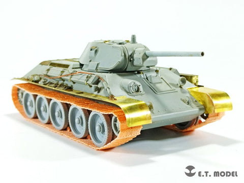 ETモデル P35-018 1/35 ソビエト T-34 550mm スタンピードリンク(Type 1940)ワークブル履帯 (3Dプリント)