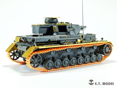 ETモデル P35-020 1/35 WWII ドイツ III号IV号戦車(タイプ3A)ワークブル履帯(3Dプリント)