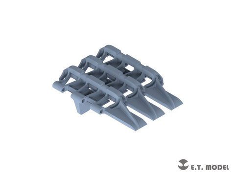 ETモデル P35-023 1/35 WWII ドイツ III号IV号戦車((タイプ3ベース,ナロー))ウィンターケッテン履帯(3Dプリント)
