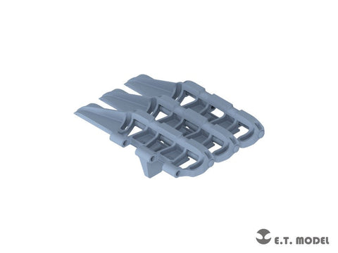 ETモデル P35-023 1/35 WWII ドイツ III号IV号戦車((タイプ3ベース,ナロー))ウィンターケッテン履帯(3Dプリント)