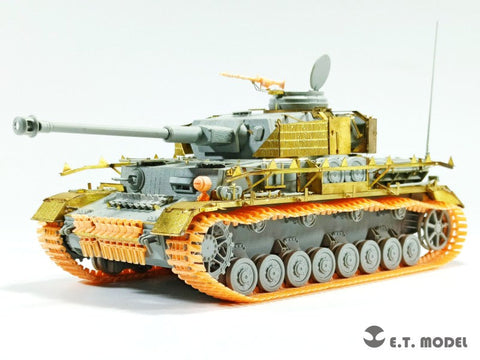 ETモデル P35-023 1/35 WWII ドイツ III号IV号戦車((タイプ3ベース,ナロー))ウィンターケッテン履帯(3Dプリント)