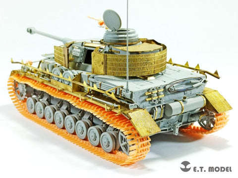 ETモデル P35-023 1/35 WWII ドイツ III号IV号戦車((タイプ3ベース,ナロー))ウィンターケッテン履帯(3Dプリント)