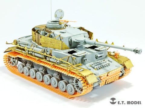 ETモデル P35-023 1/35 WWII ドイツ III号IV号戦車((タイプ3ベース,ナロー))ウィンターケッテン履帯(3Dプリント)
