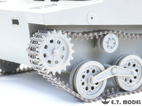 ETモデル P35-026 1/35 IJN スペシャル タイプ2 ローンチ “Ka-Mi” 水陸両用戦車 ワークブル履帯(ドラゴン用)