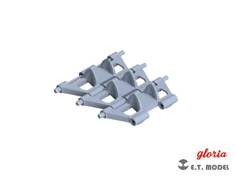 ETモデル P35-029 1/35 東部用装軌式牽引車 Kgs 66/340/120 ワークブル履帯 (ドラゴン/DAS-WERK用)