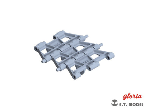 ETモデル P35-029 1/35 東部用装軌式牽引車 Kgs 66/340/120 ワークブル履帯 (ドラゴン/DAS-WERK用)