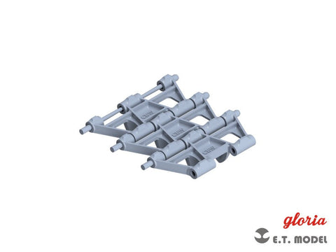 ETモデル P35-029 1/35 東部用装軌式牽引車 Kgs 66/340/120 ワークブル履帯 (ドラゴン/DAS-WERK用)