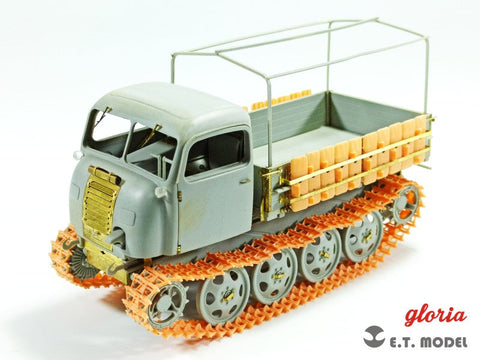 ETモデル P35-029 1/35 東部用装軌式牽引車 Kgs 66/340/120 ワークブル履帯 (ドラゴン/DAS-WERK用)
