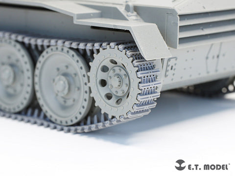 E.T.モデル P35-034 1/35 WWII イギリス A15クルセーダー巡航戦車用可動式履帯(ボーダーモデル用)