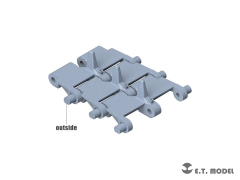 ETモデル P35-036 1/35 WWII アメリカ軍 M18 ヘルキャット タンクデストロイヤー ワークブル履帯(3Dプリント) (タミヤ35376用)