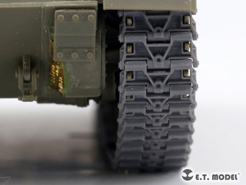 ETモデル P35-037 1/35 WWII アメリカ軍 M24 チャーフィー 軽戦車 ワークブル履帯(3Dプリント) (AFVクラブ/ブロンコ用)