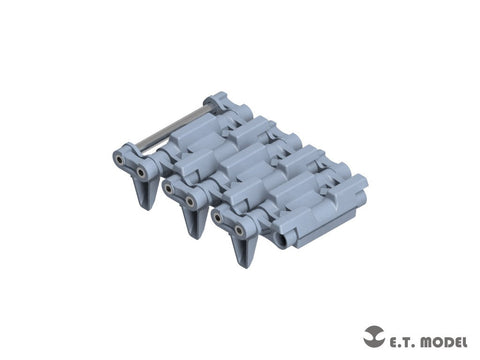 ETモデル P35-039 1/35 WWII アメリカ軍 M3/M5 スチュアート 軽戦車 T36E6 ワークブル履帯(3Dプリント) (AFVクラブ用)
