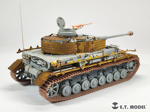 ETモデル P35-044 1/35 WWII ドイツ III号IV号戦車(Ostketten)ワークブル履帯(3Dプリント)