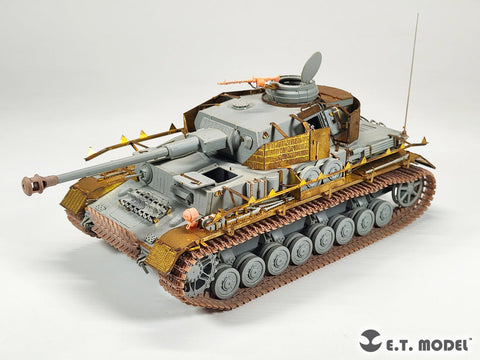 ETモデル P35-044 1/35 WWII ドイツ III号IV号戦車(Ostketten)ワークブル履帯(3Dプリント)