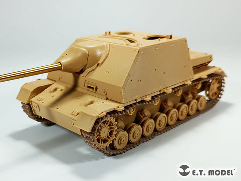 ETモデル P35-049 1/35 WWII ドイツ IV号戦車 後期型(タイプ7)ワークブル履帯