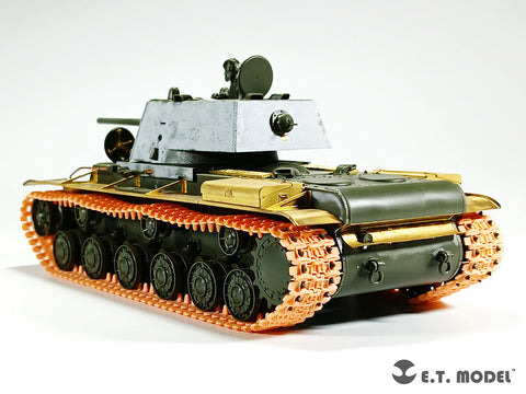 ETモデル P35-050 1/35 ロシア KV-1/2 重戦車(700mm 初期型) ワークブル履帯