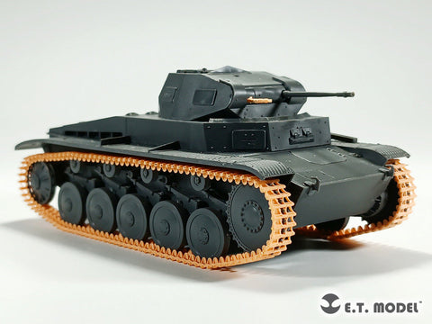 ETモデル P35-052 1/35 WWII ドイツ II号戦車 ワークブル履帯(3Dプリント) (ドラゴン/タミヤ用)