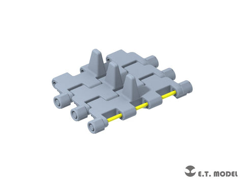 ETモデル P35-053 1/35 ロシア T-55/T-62/T-72 RMSh ワークブル履帯 タイプ.1(3Dプリント)