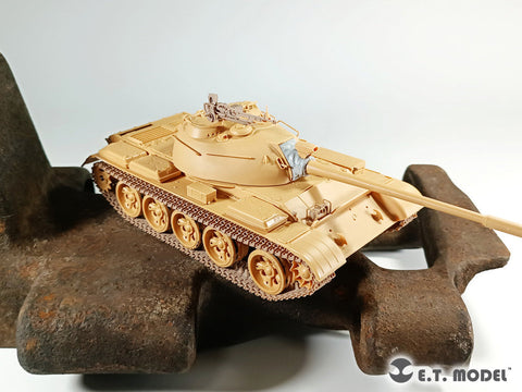 ETモデル P35-064 1/35 PLA タイプ59 中戦車 ワークブル履帯(3Dプリント) (ホビーボス用)