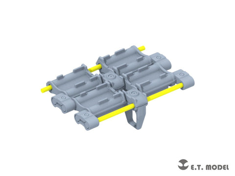 E.T.モデル P35-067 1/35 ロシア T-80 MBTシリーズ用可動式履帯 タイプ1