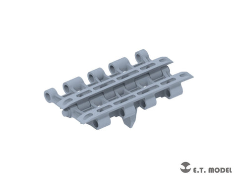 ETモデル P35-068 1/35 ブリティッシュ A34 コメット 巡航戦車 ワークブル履帯(3Dプリント) (タミヤ用)