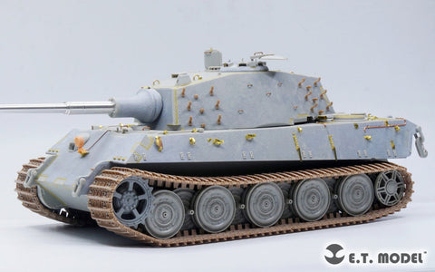 ETモデル P35-069 1/35 WWII ドイツ キングタイガー 単装 ワークブル履帯(18 Teeth 後期型)(ドラゴン/ホビーボス用)