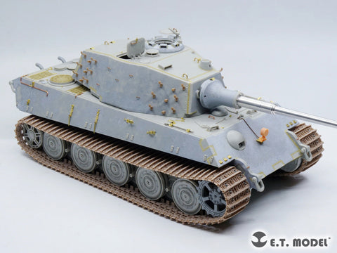 ETモデル P35-069 1/35 WWII ドイツ キングタイガー 単装 ワークブル履帯(18 Teeth 後期型)(ドラゴン/ホビーボス用)