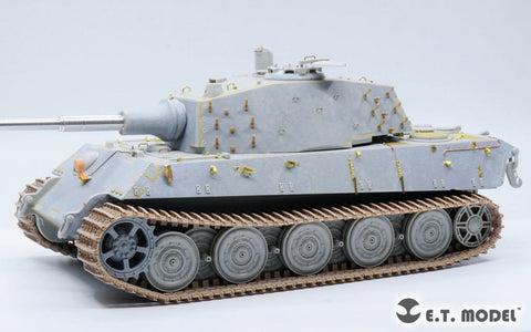 ETモデル P35-069 1/35 WWII ドイツ キングタイガー 単装 ワークブル履帯(18 Teeth 後期型)(ドラゴン/ホビーボス用)
