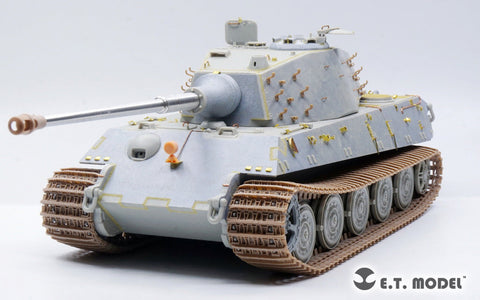 ETモデル P35-069 1/35 WWII ドイツ キングタイガー 単装 ワークブル履帯(18 Teeth 後期型)(ドラゴン/ホビーボス用)