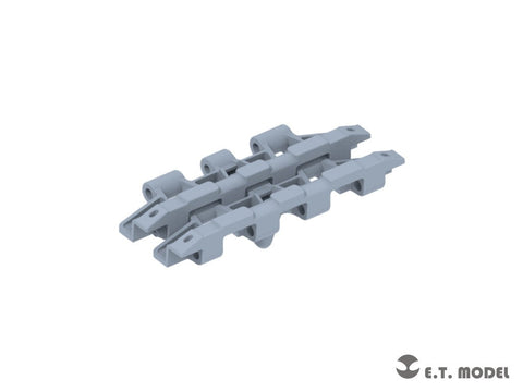 ETモデル P35-080 1/35 WWII ドイツ タイガー(P)ワークブル履帯(3Dプリント) (アミュージングホビー/ドラゴン用)