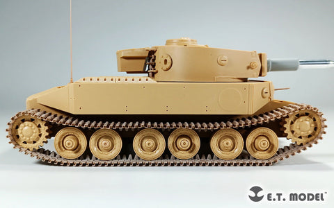 ETモデル P35-080 1/35 WWII ドイツ タイガー(P)ワークブル履帯(3Dプリント) (アミュージングホビー/ドラゴン用)