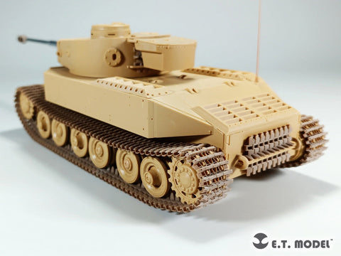 ETモデル P35-080 1/35 WWII ドイツ タイガー(P)ワークブル履帯(3Dプリント) (アミュージングホビー/ドラゴン用)