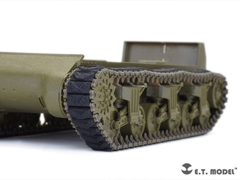 ETモデル P35-081 1/35 WWII アメリカ軍 M4 シャーマン T48 ワークブル履帯(3Dプリント)