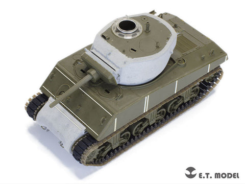 ETモデル P35-082 1/35 WWII アメリカ軍 M4 シャーマン T48 w/duck bill(Type 1) ワークブル履帯(3Dプリント)