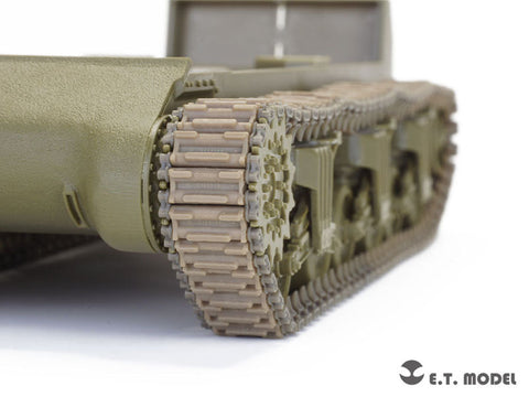 ETモデル P35-084 1/35 WWII アメリカ軍 M4 シャーマン T49 ワークブル履帯(3Dプリント)