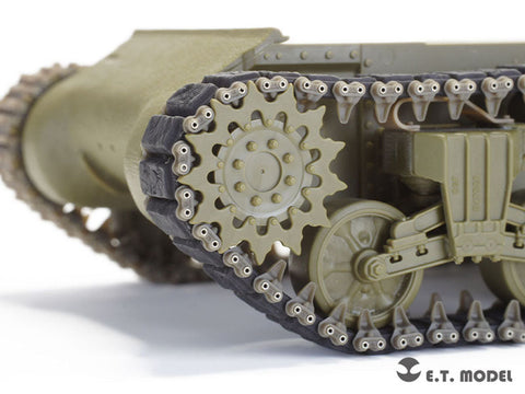 ETモデル P35-085 1/35 WWII アメリカ軍 M4 シャーマン T51 ワークブル履帯(3Dプリント)