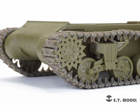 ETモデル P35-086 1/35 WWII アメリカ軍 M4 シャーマン T54E1 ワークブル履帯(3Dプリント)
