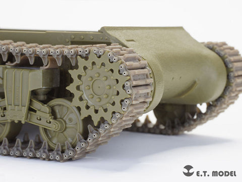 ETモデル P35-088 1/35 WWII アメリカ軍 M4 シャーマン T56 ワークブル履帯(3Dプリント)