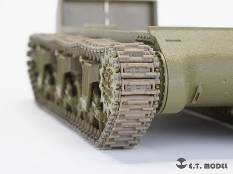 ETモデル P35-088 1/35 WWII アメリカ軍 M4 シャーマン T56 ワークブル履帯(3Dプリント)