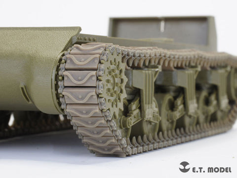 ETモデル P35-089 1/35 WWII アメリカ軍 M4 シャーマン T62 ワークブル履帯(3Dプリント)