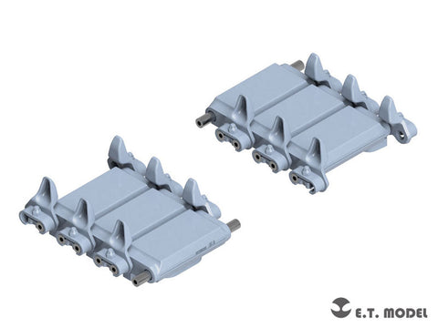 ETモデル P35-090 1/35 WWII アメリカ軍 M4 シャーマン T74 ワークブル履帯(3Dプリント)