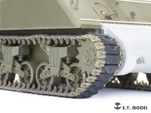 ETモデル P35-094 1/35 WWII アメリカ軍 M4 シャーマン エクステンデッド エンドコネクター "ダックビル" type 2