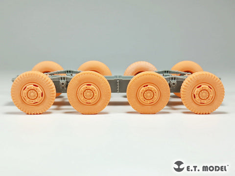ETモデル P35-105 1/35 WWII ドイツ Sd.Kfz.234 大径加重ホイール タイプ5 (ドラゴン用)